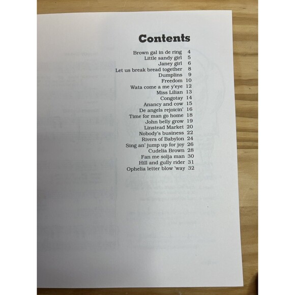 Folksongs from the Caribbean Ken Bolam and Peter Gritton - Picture 5 of 5